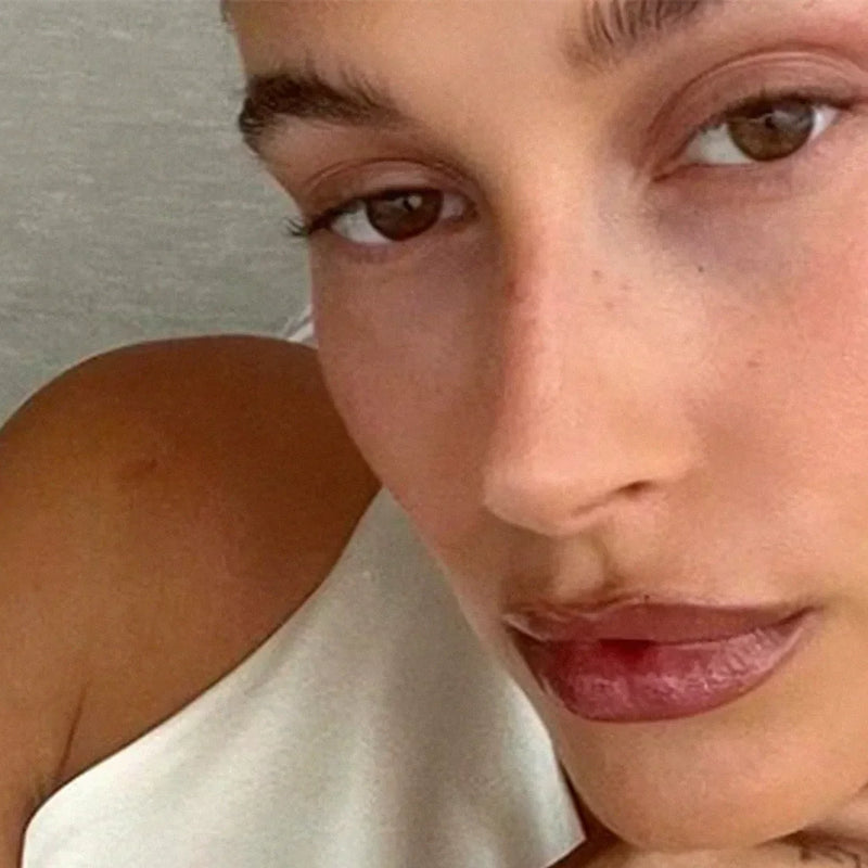 The "Brownie Glazed Lips" Trend: How to Get Hailey Bieber's Viral Look