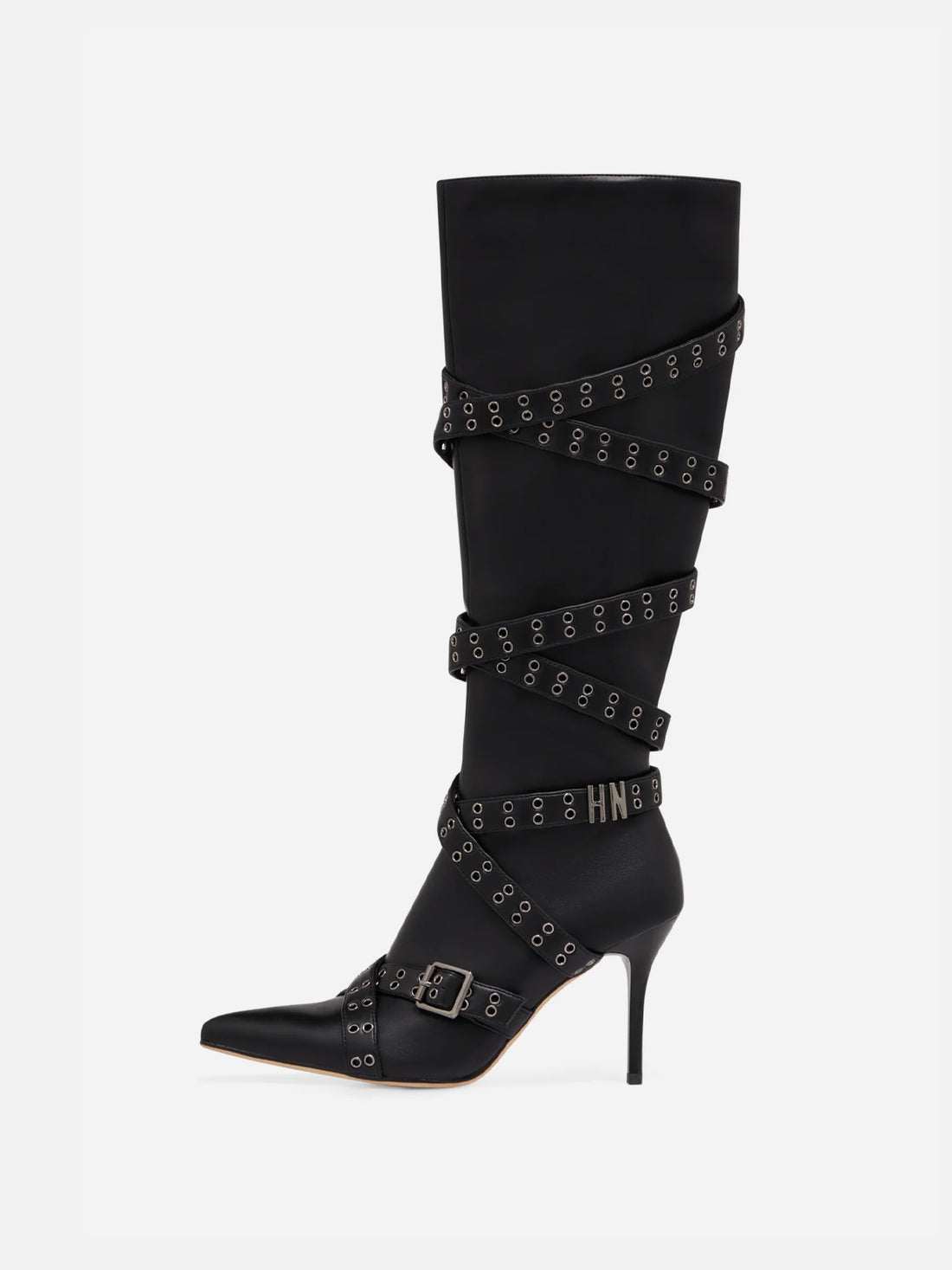 Nii HAi BOOTS IN BLACK