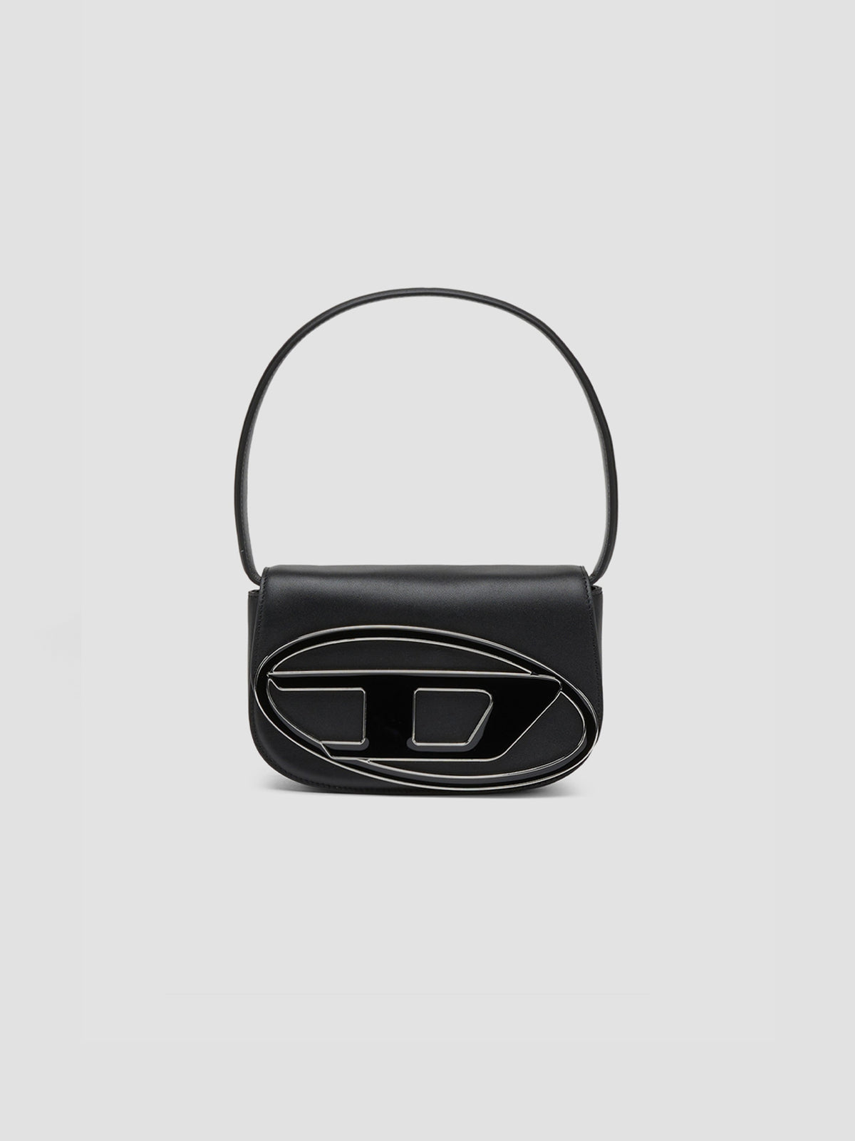 1DR-ICONIC SHOULDER BAG IN NAPPA LEATHER