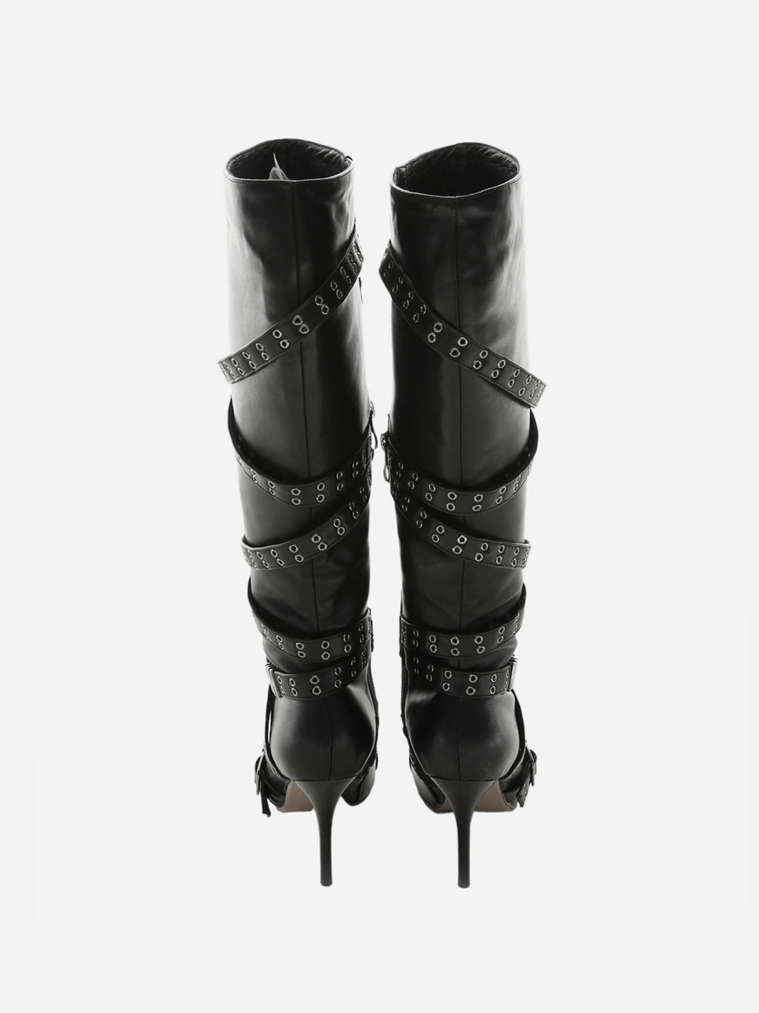 Nii HAi-STIEFEL IN SCHWARZ