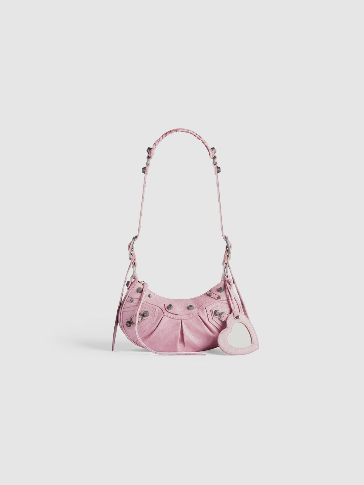 Women's Le Cagole Xs Shoulder Bag in Light Pink