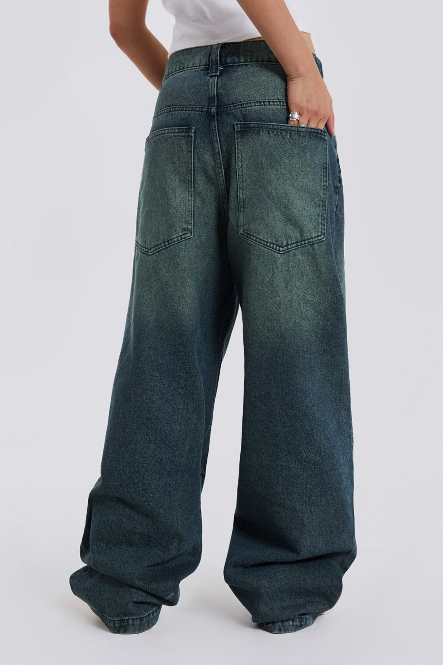 Sandblast Blue Wash Colossus Jeans