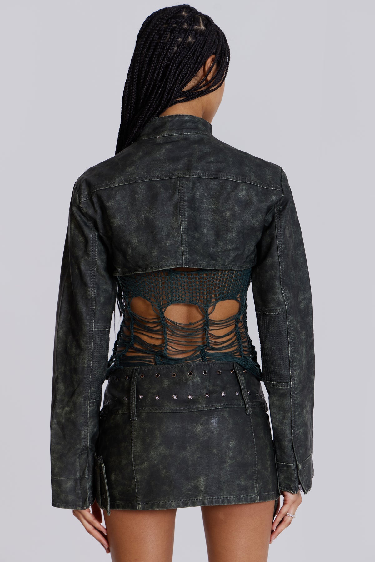 Assassin Ultra Cropped Jacket and Skirt