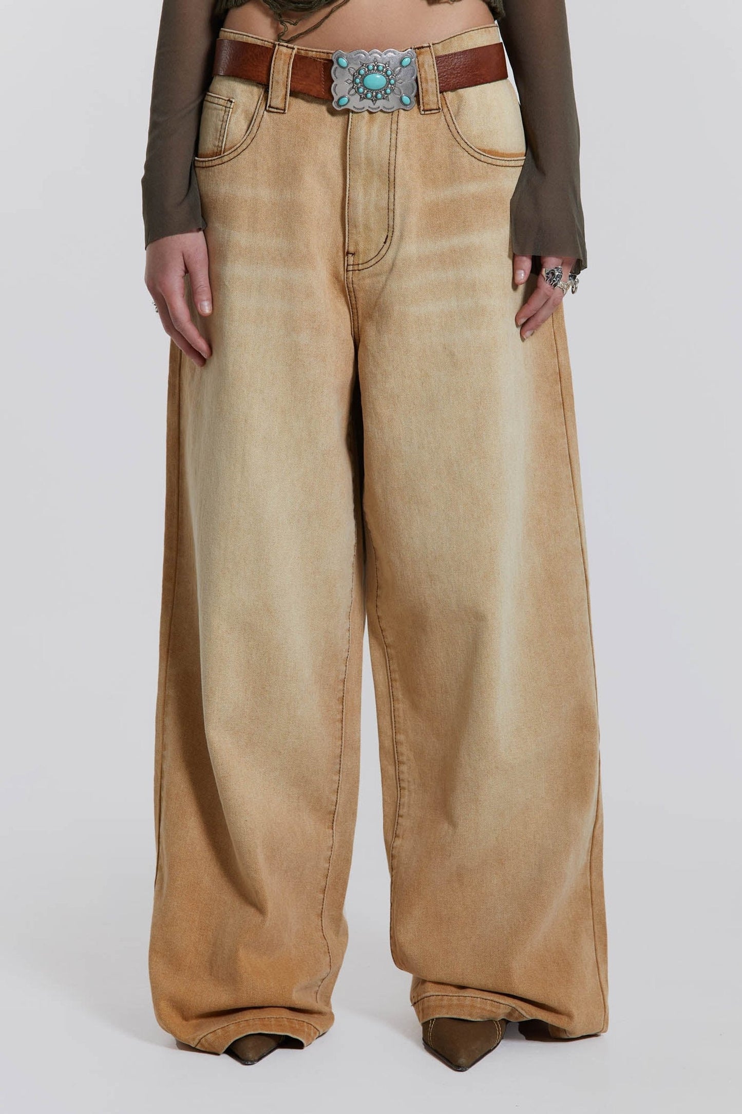 Sand Colossus Baggy Jeans