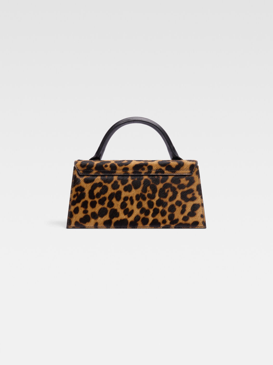 Jacquemus The long Chiquito Leopard Bag