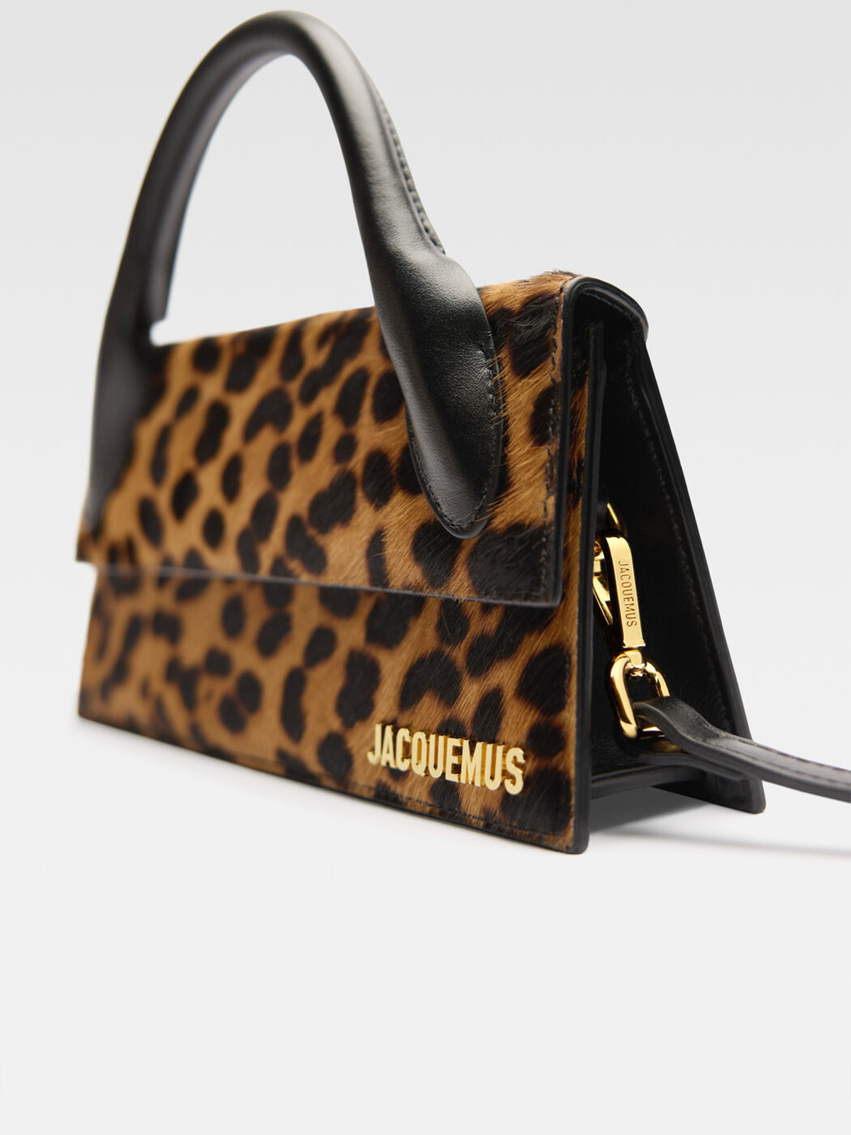 Jacquemus The long Chiquito Leopard Bag