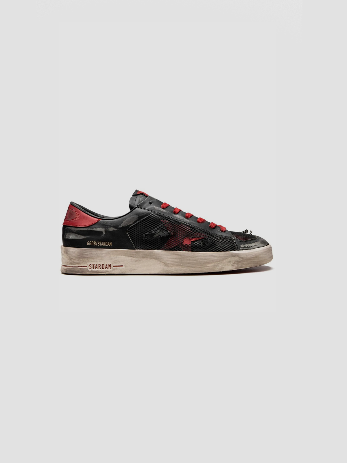 Stardan LTD „Camo/Red“-Sneaker 