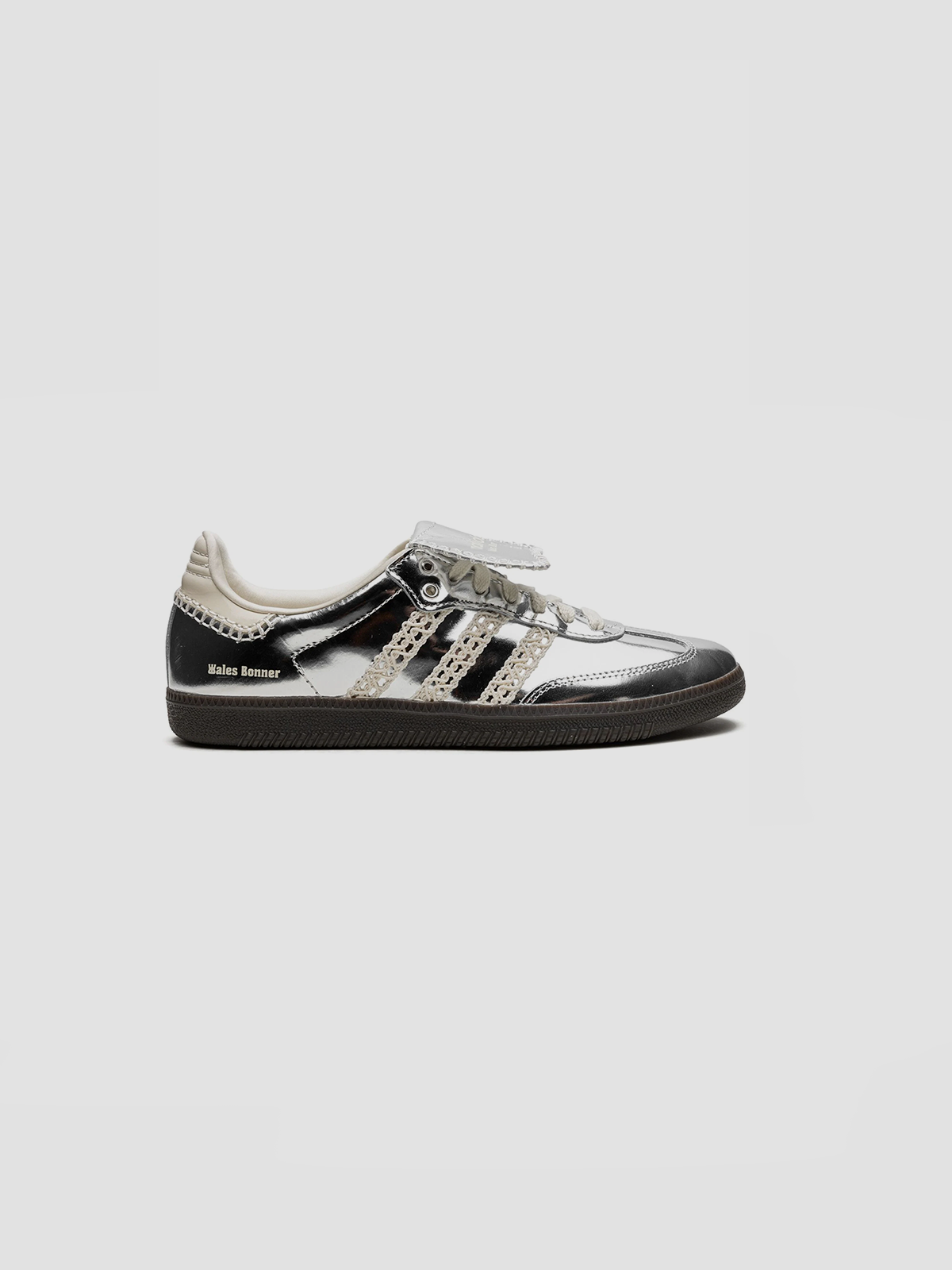 Adidas x Wales Bonner Samba "Silver" sneakers