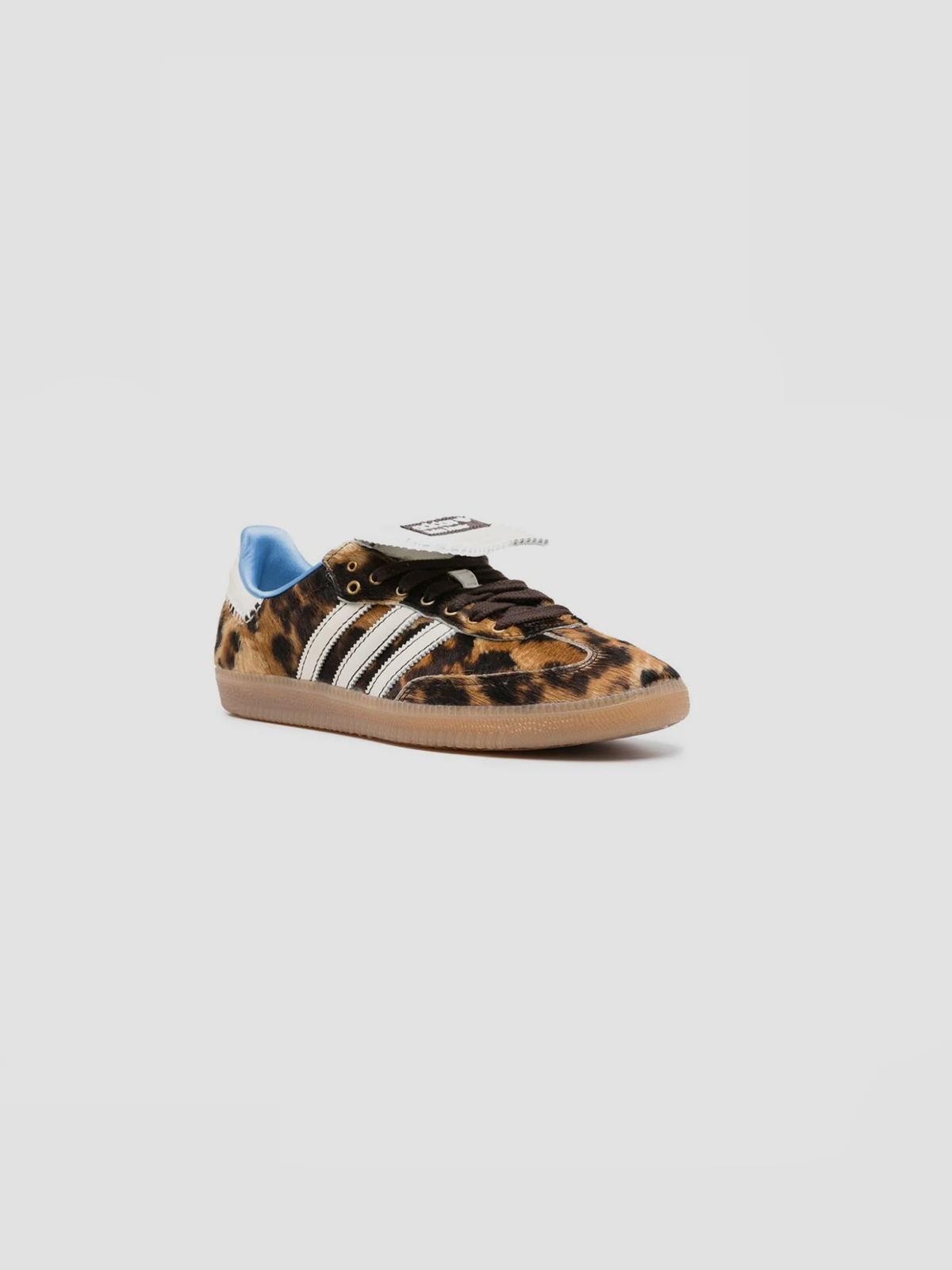 Adidas x Wales Bonner Samba "Leopar" sneakers