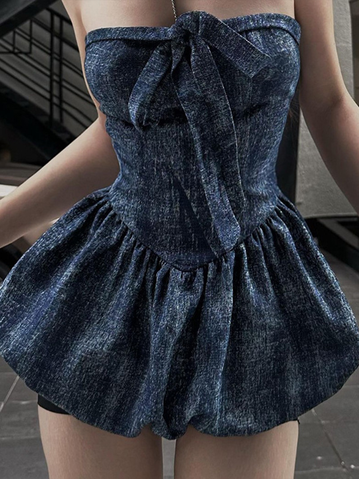 Blue Anie Dress