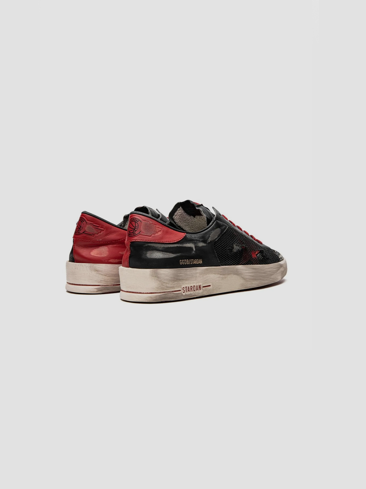 Stardan LTD"Camo/Red" sneakers