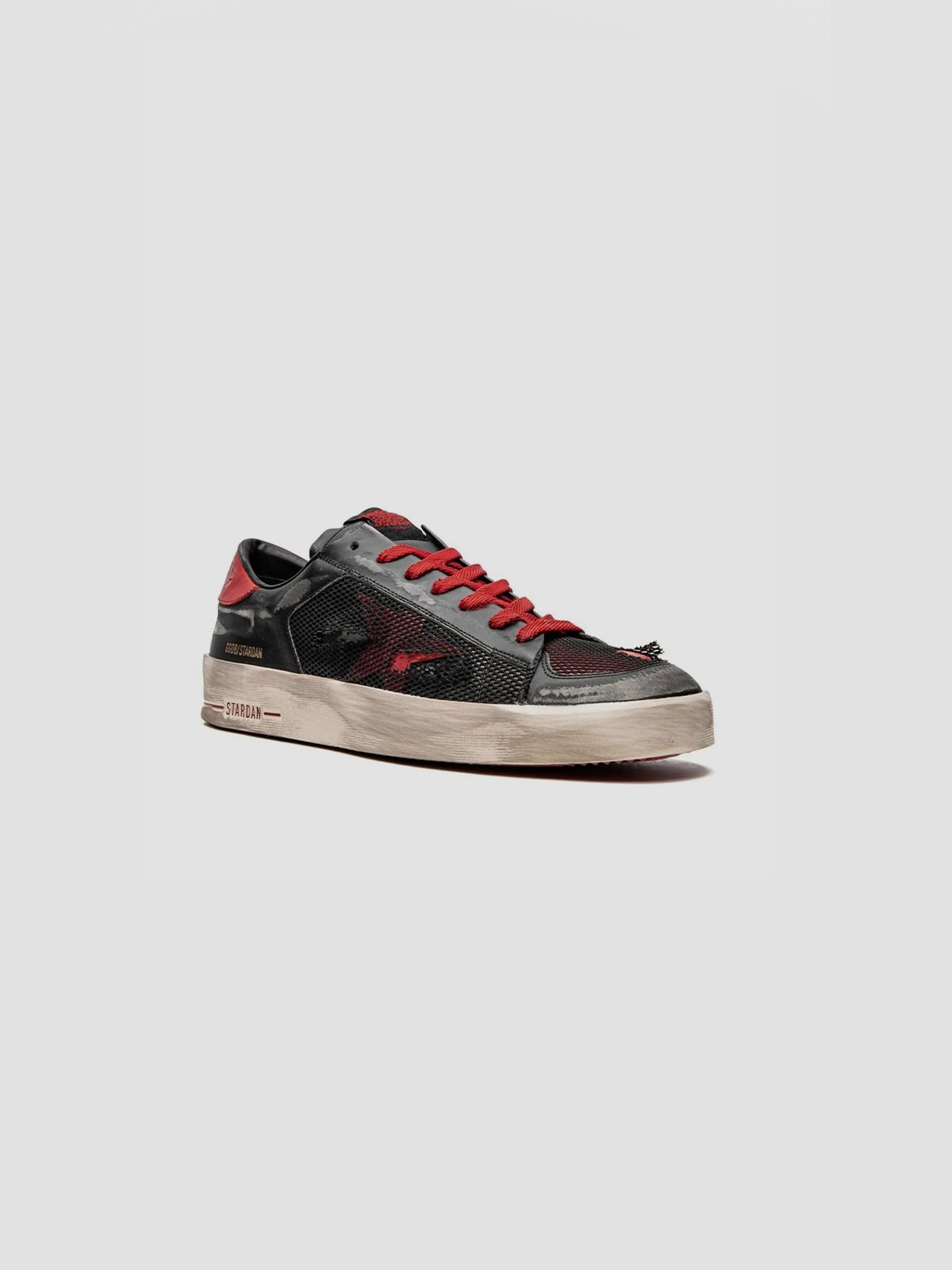 Stardan LTD"Camo/Red" sneakers