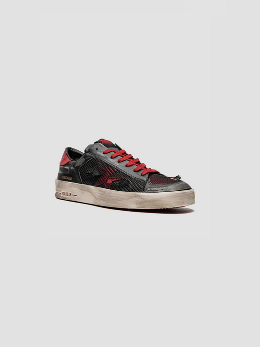 Stardan LTD „Camo/Red“-Sneaker 